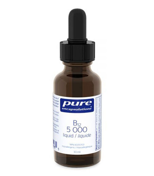 vitamine b12 5000mcg pure