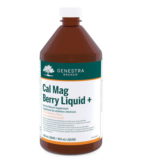 cal mag berry liquide +