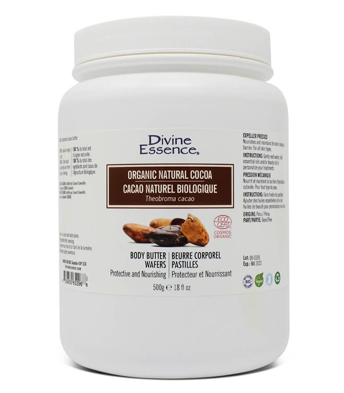beurre cacao divine essence
