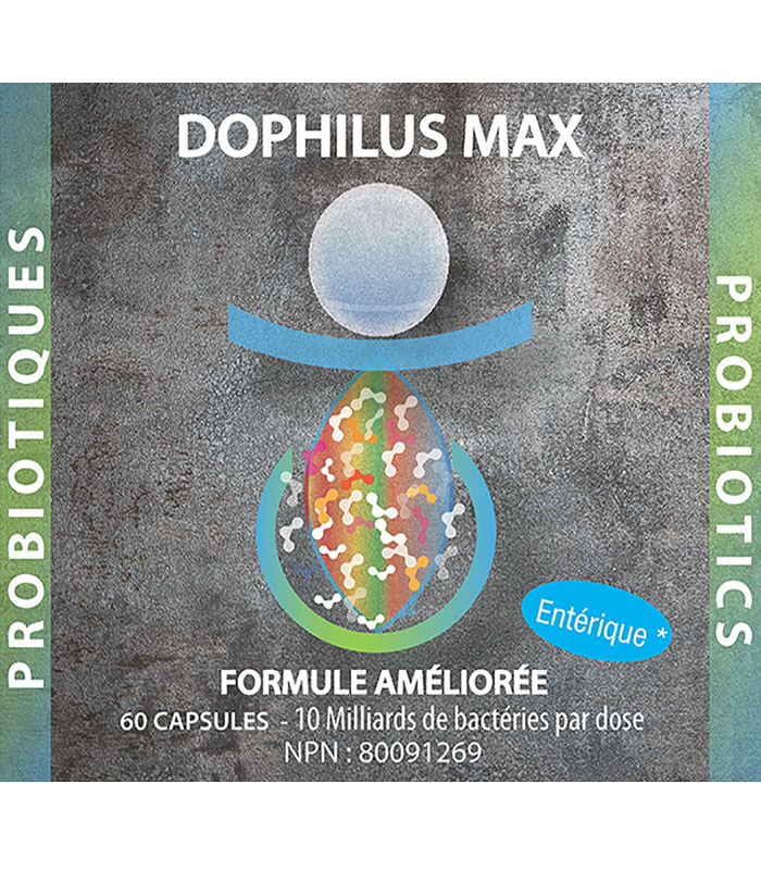 dophilus max probiotique biochala