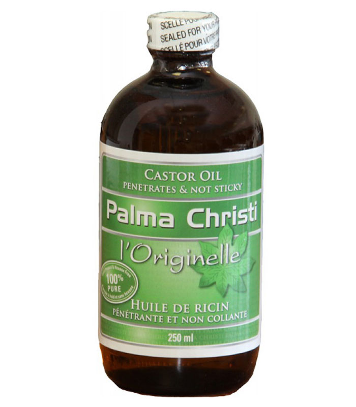 huile de ricin palma christi