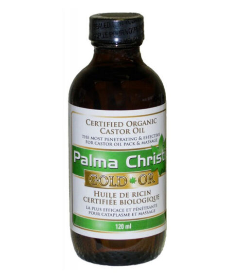 huile de ricin or biologique palma christi