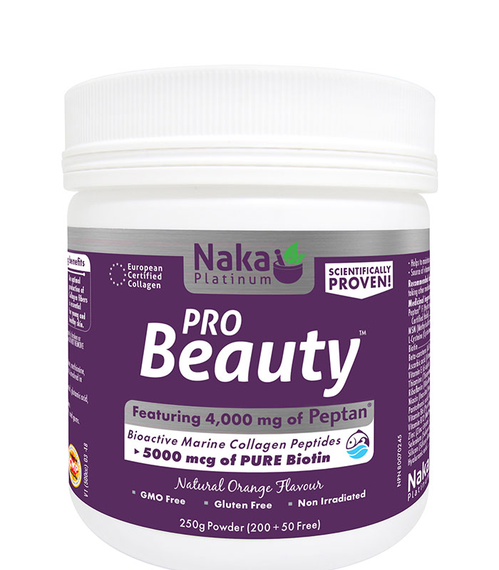 pro beauty platinum naka
