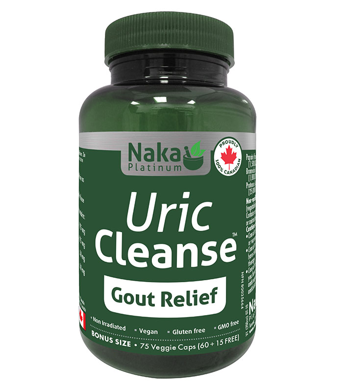 Uric Cleanse Naka 75 capsules