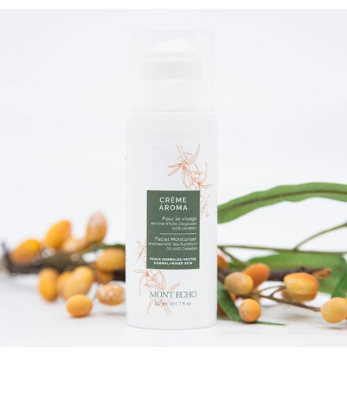 creme visage aroma mont echo