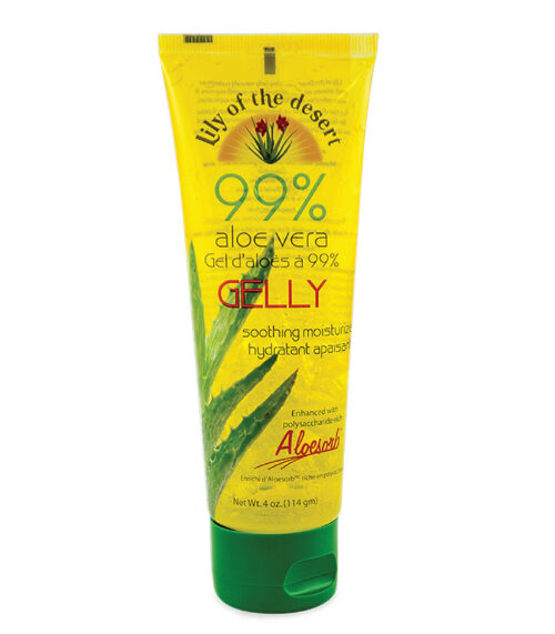 gel aloes lily of the desert