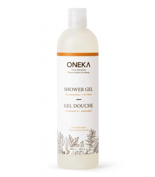 gel douche agrumes oneka