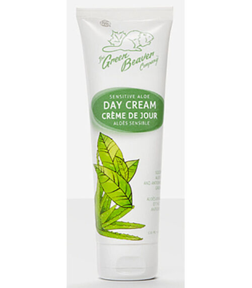 creme visage au the vert green beaver