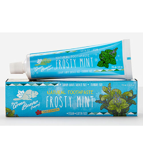 dentifrice menthe givree green beaver
