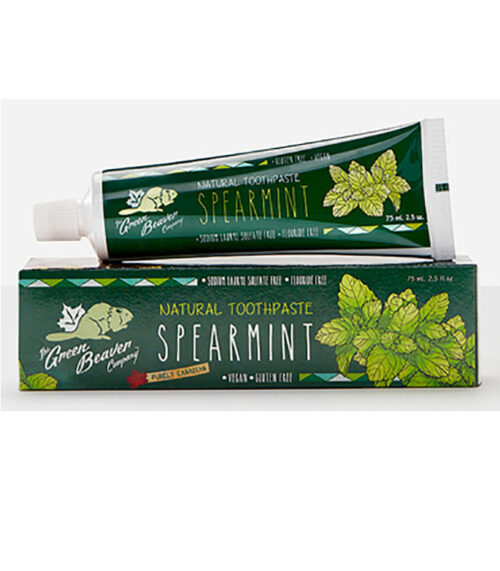 dentifrice menthe verte green beaver