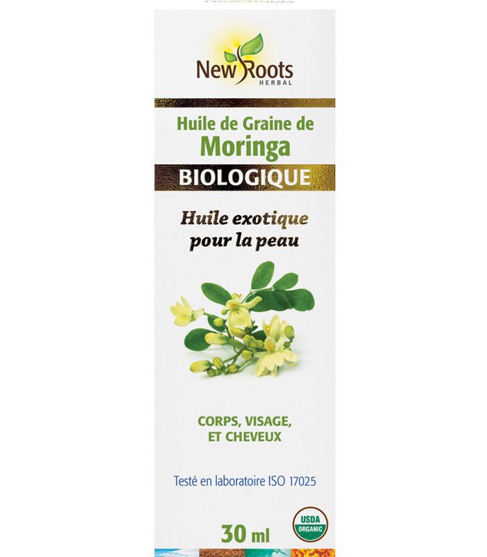 huile de moringa biologique new roots