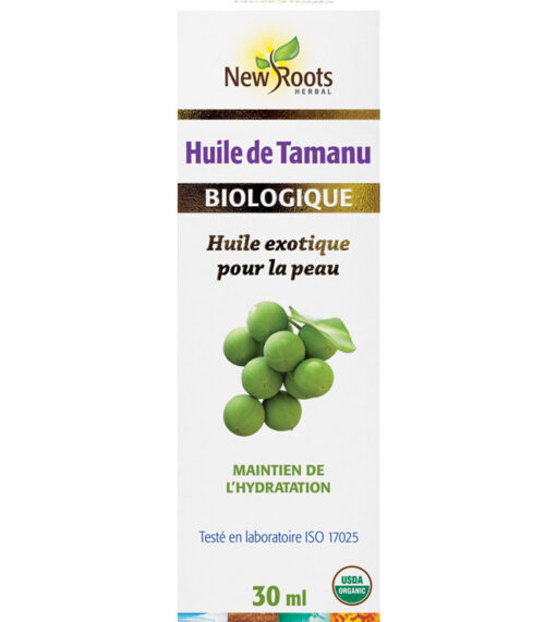 huile tamanu biologique new roots