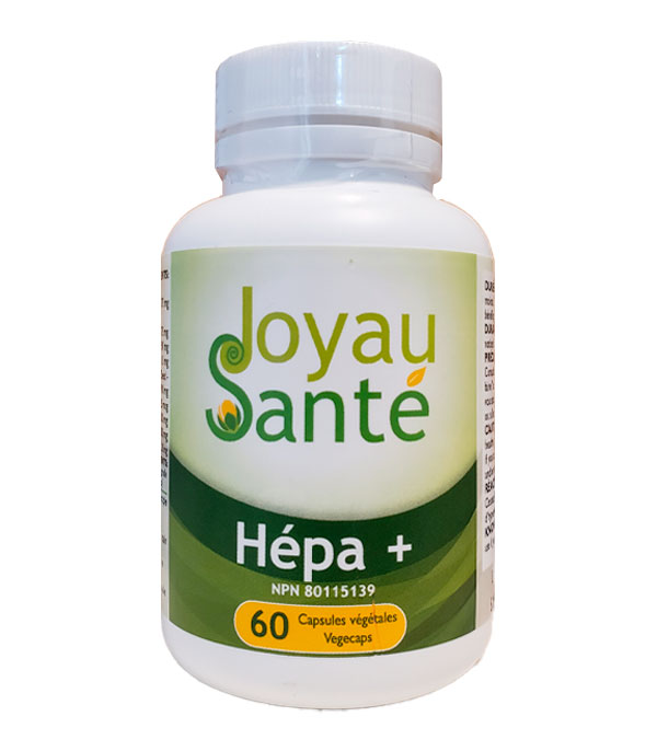 Joyau Santé Hepa + 60 capsules végétales