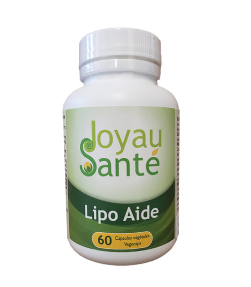 Joyau Santé Lipo Aide 60 capsules Soutien du Foie Detox Phase 2