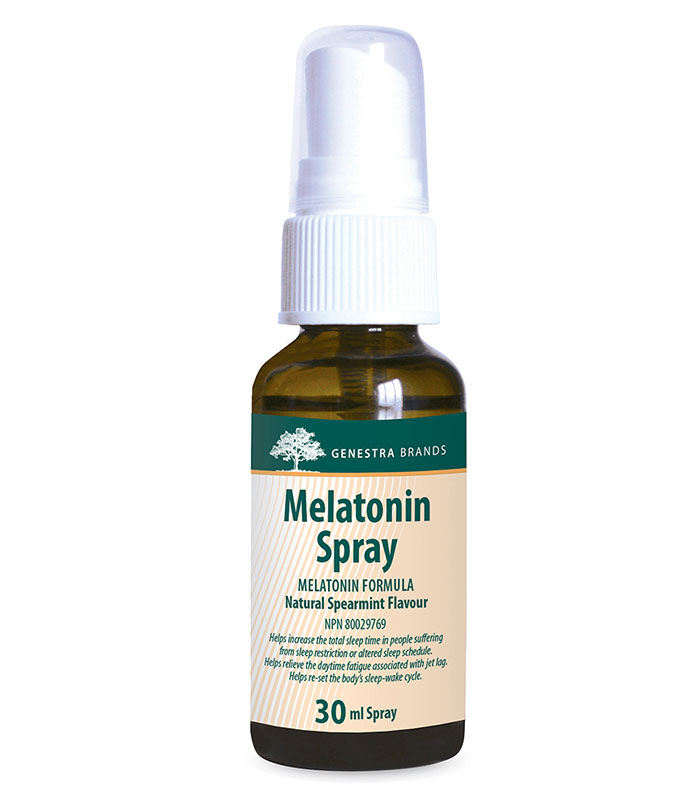 melatonine spray genestra