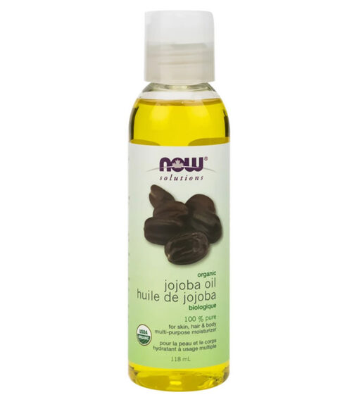 huile jojoba biologique now