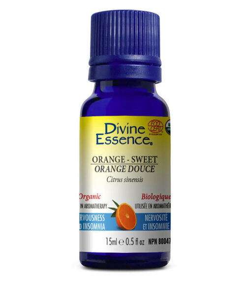 huile essentielle orange douche biologique divine essence