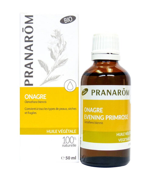 huile onagre biologique pranarom