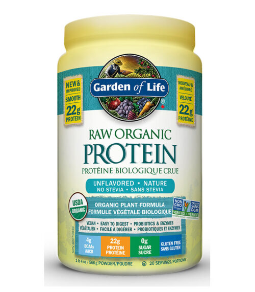 raw protein nature garden of life