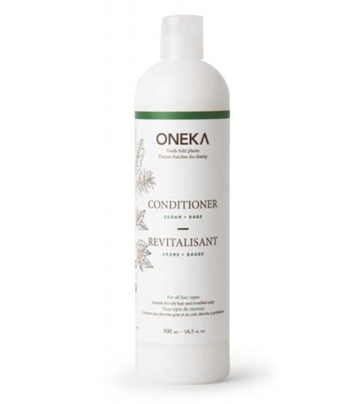 revitalisant cedre et sauge oneka