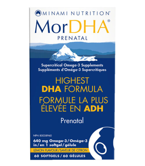 mordha prenatal minami