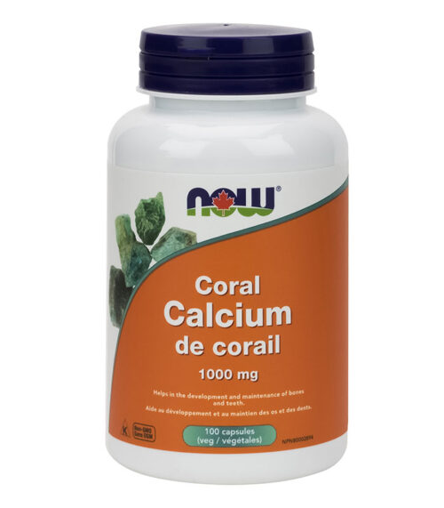 calcium de corail now puresource