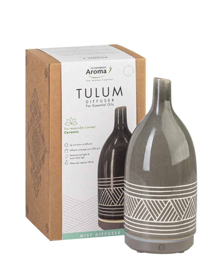 diffuseur d'huiles essentielles Tulum