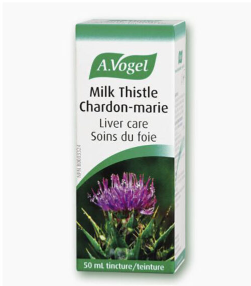 Chardon-Marie A.Vogel Santé du foie