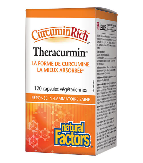 Curcumin Rich Theracurmin Natural Factors 30mg 120caps