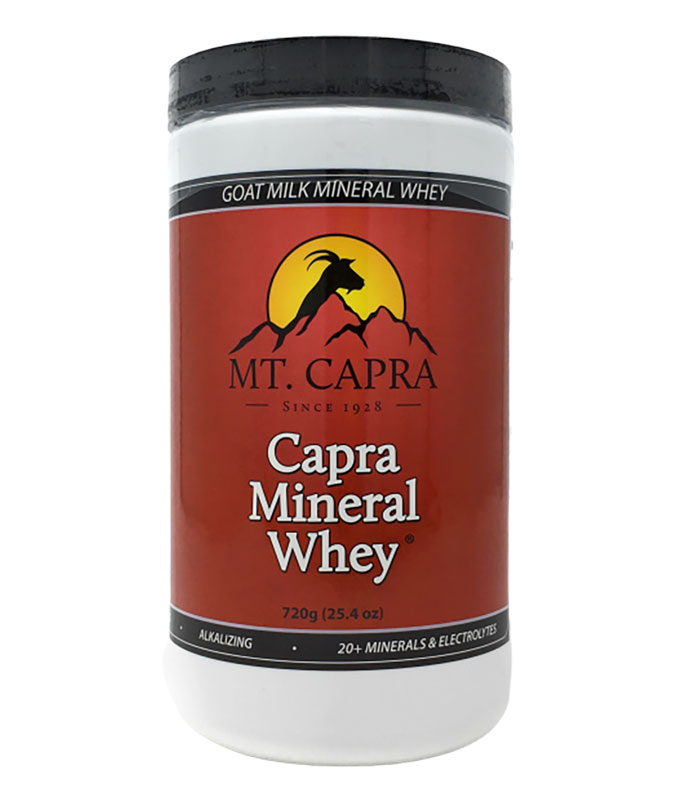 Mt Capra Mineral whey 720g