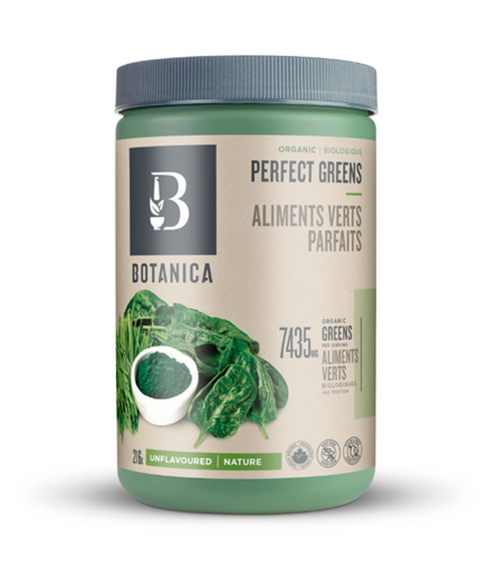Botanica - Aliments verts parfaits - Saveur nature