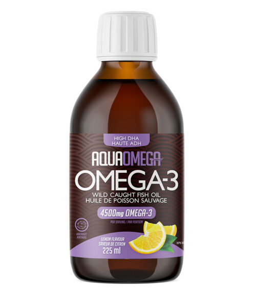 Aqua Omega Oméga-3 haut en DHA ADH