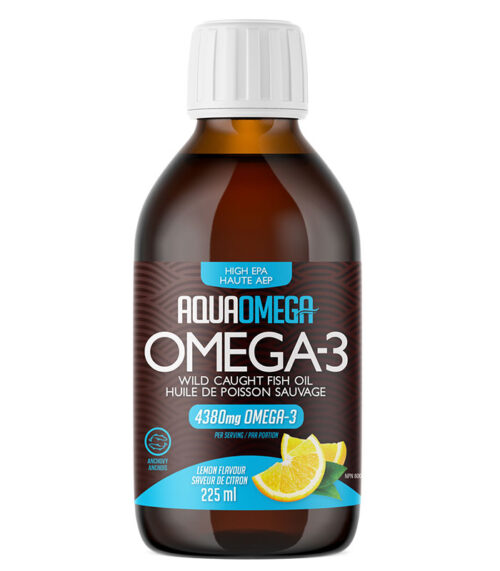Aqua Omega Oméga-3 haut en EPA AEP