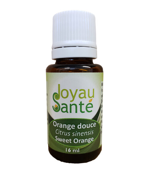 Huile essentielle Orange Douce Sweet Orange Citrus sinensis Joyau Santé Aromathérapie