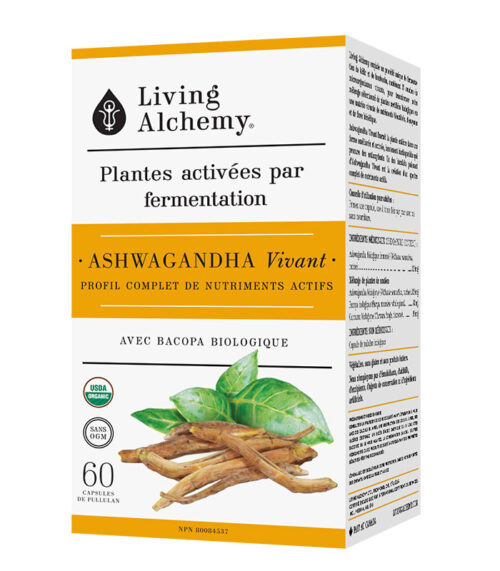 Living Alchemy Ashwagandha vivant