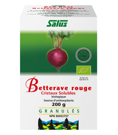 Cristaux de betterave rouge Salus