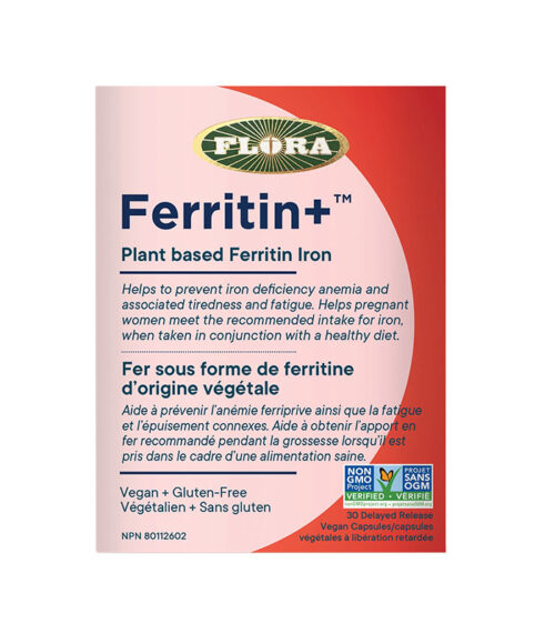 FLORA- FERRITIN +
