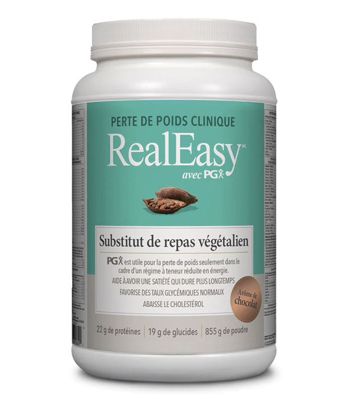 RealEasy Substitut de repas végétalien (chocolat)
