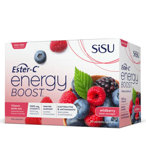 SISU ENERGY BOOST ESTER-C ENERG PLUS BAIES
