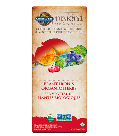 Garden of life - My Kind - Fer végétal biologique 240mL