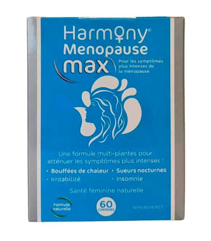Martin & Pleasance Harmony Ménopause Max 60 comprimés