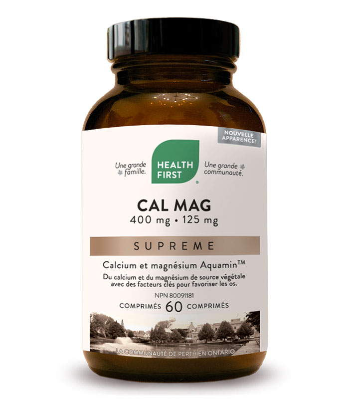Health First Cal Mag Surpreme 60 comprimés