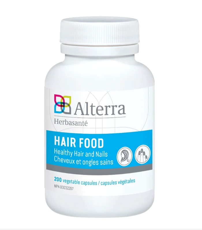 Alterra Herbasanté Hair Food 200 capsules