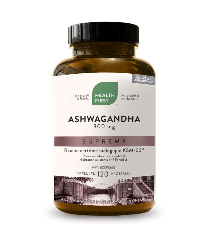 Health First Ashwagandha Supreme 60 capsules