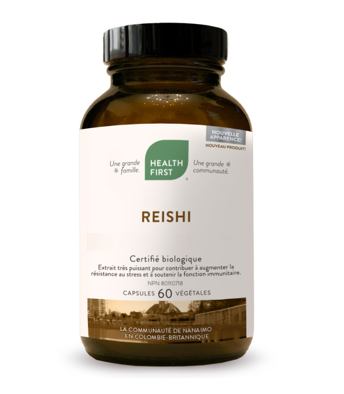 Health First Reishi 60 capsules