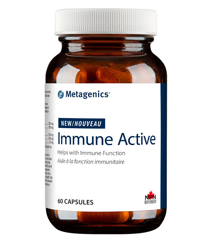 Metagenics - Immune Active 60 capsules