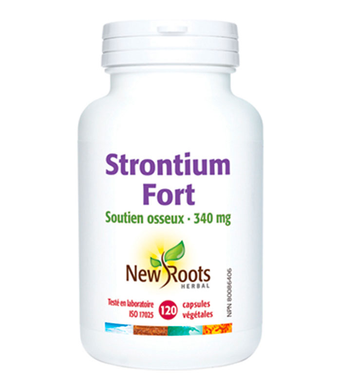 New Roots Strontium Fort 120 capsules végétales
